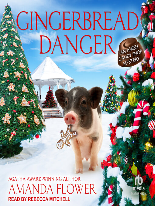 Title details for Gingerbread Danger by Amanda Flower - Wait list